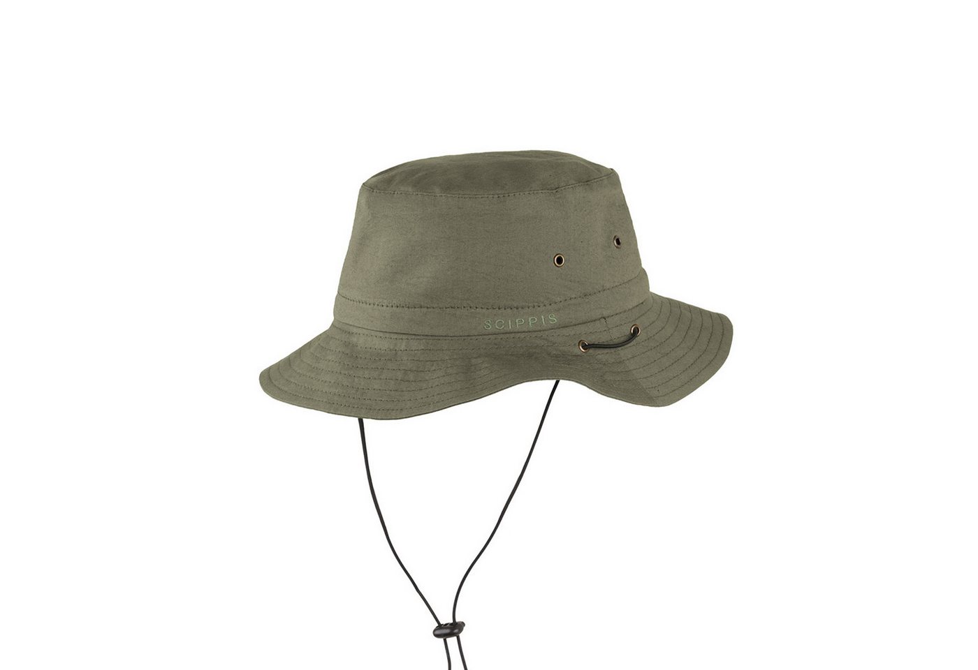 Scippis Fischerhut SCIPPIS Bush Hiker Outdoorhut – UPF50+, Kinnriemen, Baumwollmix Scippis Fischerhut SCIPPIS Bush Hiker Outdoorhut – UPF50+, Kinnriemen, Baumwollmix von Scippis