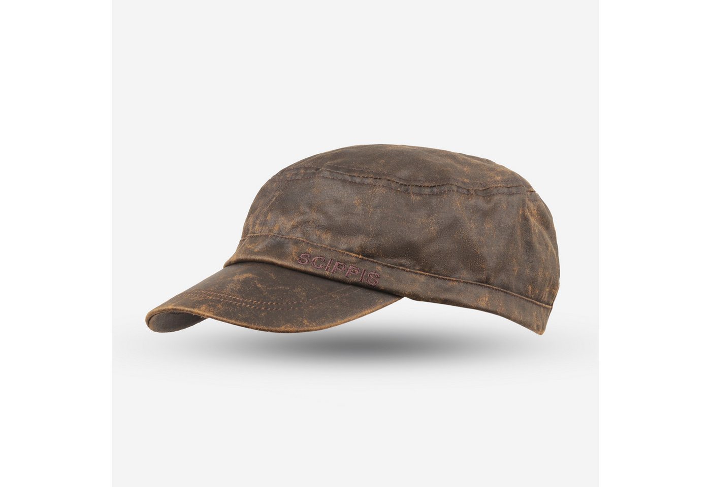 Scippis Outdoorhut SCIPPIS Field Cap Military-Kappe aus DriTec mit Klettverschluss, braun Scippis Outdoorhut SCIPPIS Field Cap Military-Kappe aus DriTec mit Klettverschluss, braun von Scippis