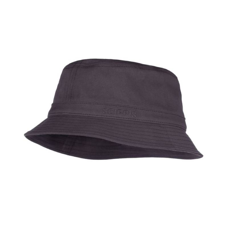 Scippis Wendehut SCIPPIS Outdoorhut „Bucket Hat 2“ – Canvas Baumwolle, UPF 50+ grey Scippis Wendehut SCIPPIS Outdoorhut „Bucket Hat 2“ – Canvas Baumwolle, UPF 50+ grey von Scippis
