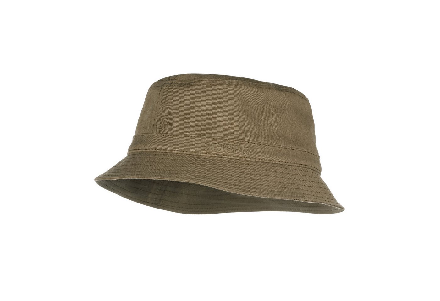 Scippis Wendehut SCIPPIS Outdoorhut „Bucket Hat 3“ – Canvas Baumwolle, UPF 50+ olive Scippis Wendehut SCIPPIS Outdoorhut „Bucket Hat 3“ – Canvas Baumwolle, UPF 50+ olive von Scippis