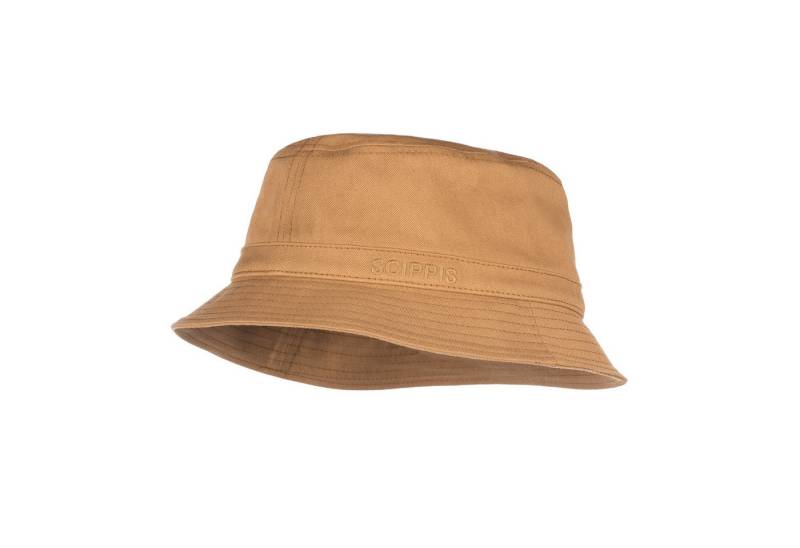 Scippis Wendehut SCIPPIS Outdoorhut „Bucket Hat 4“ – Canvas Baumwolle, UPF 50+, in Sand Scippis Wendehut SCIPPIS Outdoorhut „Bucket Hat 4“ – Canvas Baumwolle, UPF 50+, in Sand von Scippis