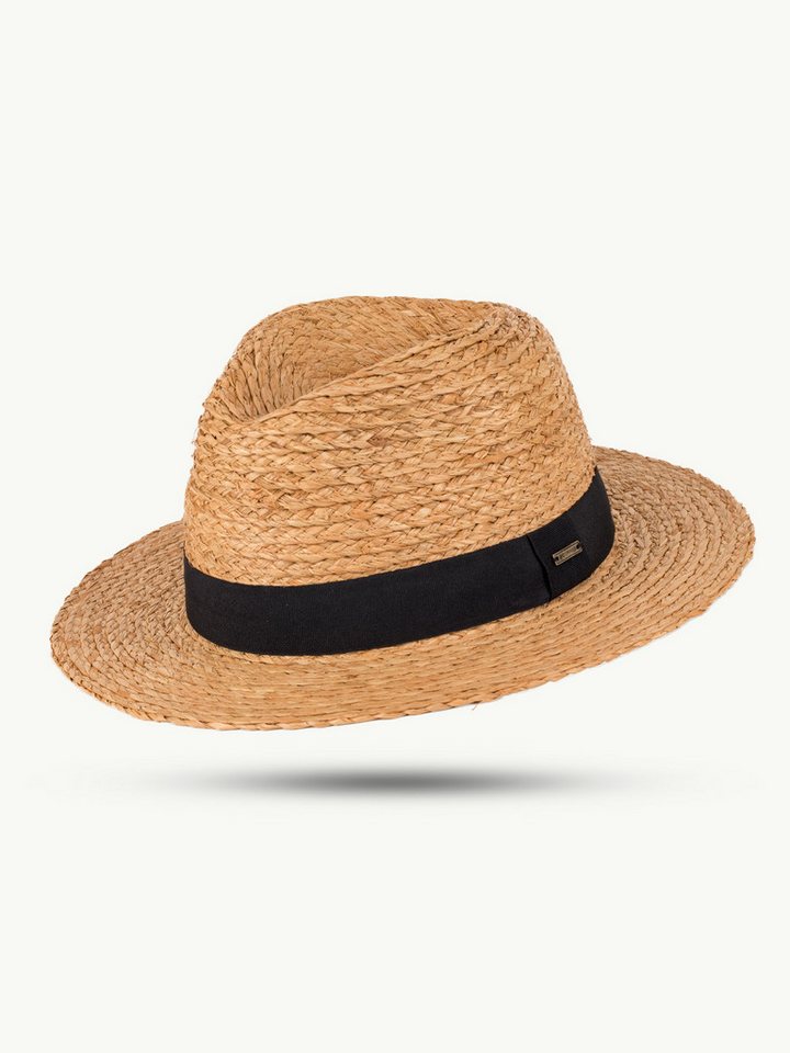 Scippis Strohhut SCIPPIS Sommerhut „Drago“ – Klassisch und robust aus Raffia, natur Scippis Strohhut SCIPPIS Sommerhut „Drago“ – Klassisch und robust aus Raffia, natur von Scippis