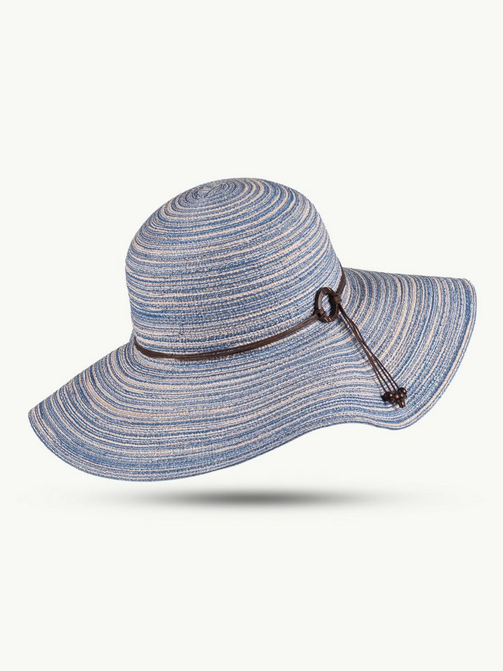 Scippis Sonnenhut SCIPPIS Sommerhut „Madura 1“ – Damenhut Baumwolle-Mix, lightblue von Scippis