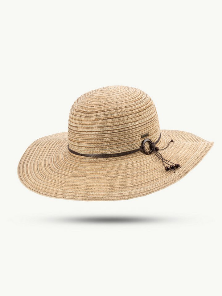 Scippis Sonnenhut SCIPPIS Sommerhut „Madura“ – Damenhut Baumwolle-Mix, Natur von Scippis