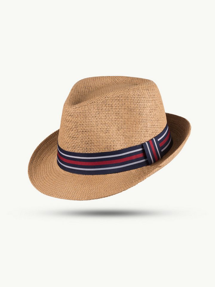 Scippis Trilby SCIPPIS Sommerhut „Nardo 1“ – Trilby Papierstroh, beige, Male & Female von Scippis