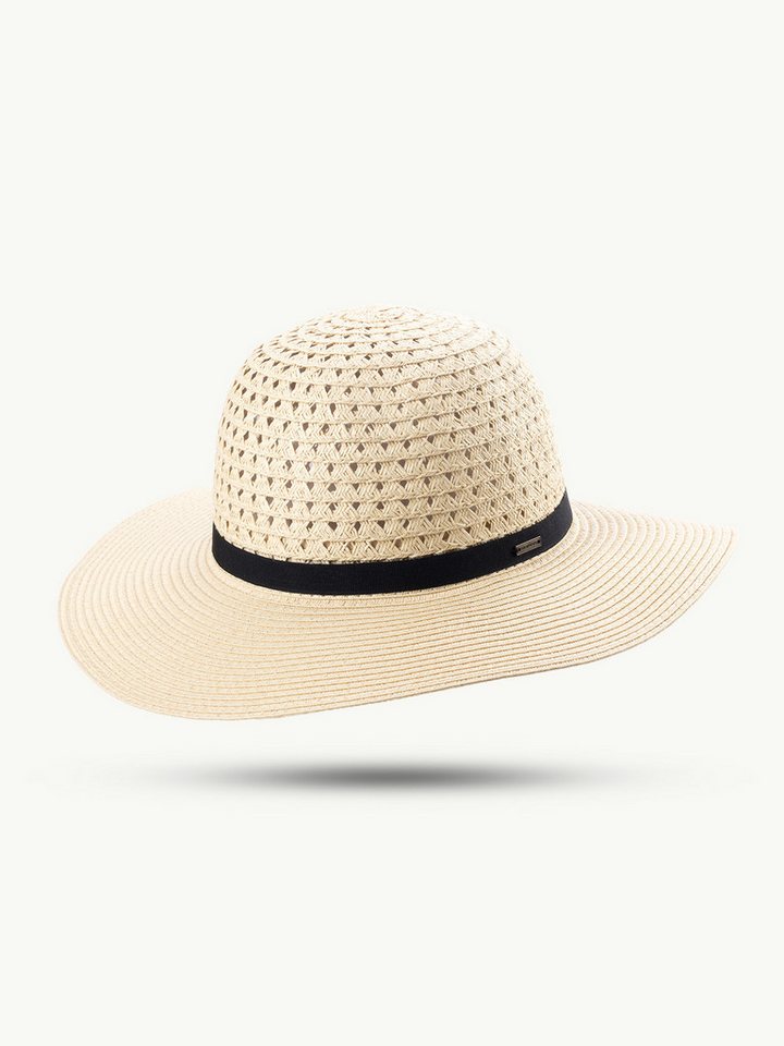 Scippis Outdoorhut SCIPPIS Sommerhut „Tamala“ – aus Papierstroh, Natur Scippis Outdoorhut SCIPPIS Sommerhut „Tamala“ – aus Papierstroh, Natur von Scippis