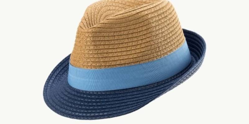 Scippis Sonnenhut SCIPPIS Sommerhut "Kiddo" aus Papierstroh, Natur, XXS/XS Scippis Sonnenhut SCIPPIS Sommerhut "Kiddo" aus Papierstroh, Natur, XXS/XS von Scippis