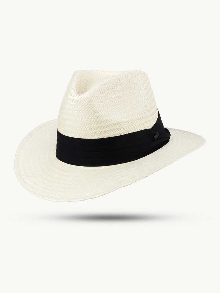Scippis Sonnenhut SCIPPIS Sommerhut "Mineo" aus Papierstroh, Creme von Scippis