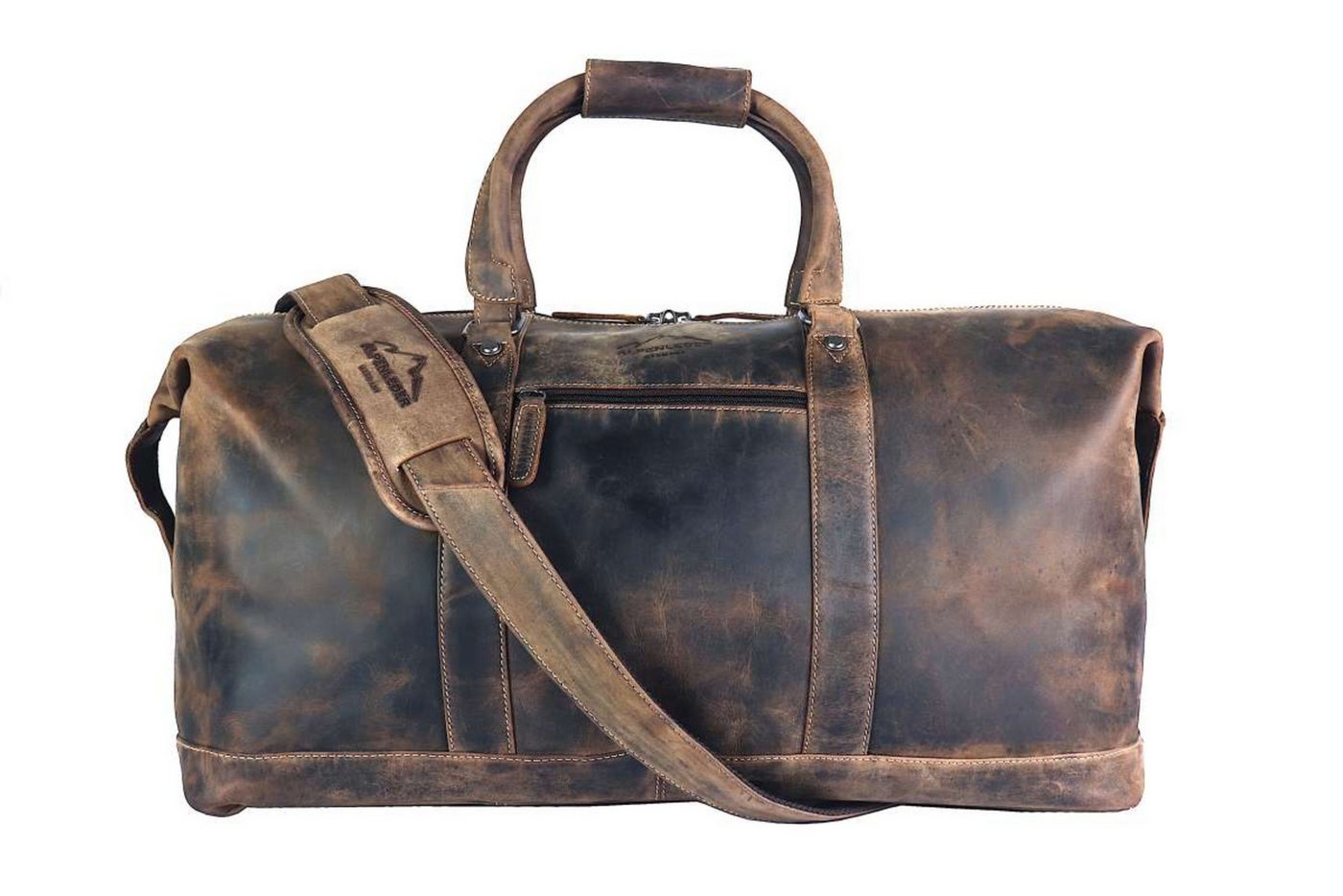 Scippis Reisetasche Duffel Bag ALABAMA – Zeitloser Büffelleder-Weekender mit edler Patina von Scippis