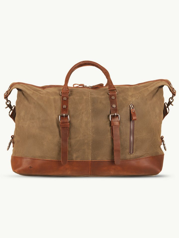 Scippis Reisetasche SCIPPIS Kensington Duffle – Robuste Travel-Bag aus gewachstem Canvas Scippis Reisetasche SCIPPIS Kensington Duffle – Robuste Travel-Bag aus gewachstem Canvas von Scippis