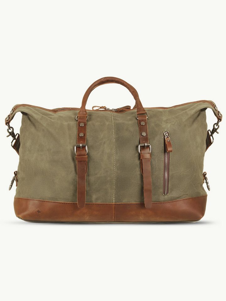 Scippis Reisetasche SCIPPIS Kensington Duffle – Robuste Travel-Bag aus gewachstem Canvas Scippis Reisetasche SCIPPIS Kensington Duffle – Robuste Travel-Bag aus gewachstem Canvas von Scippis