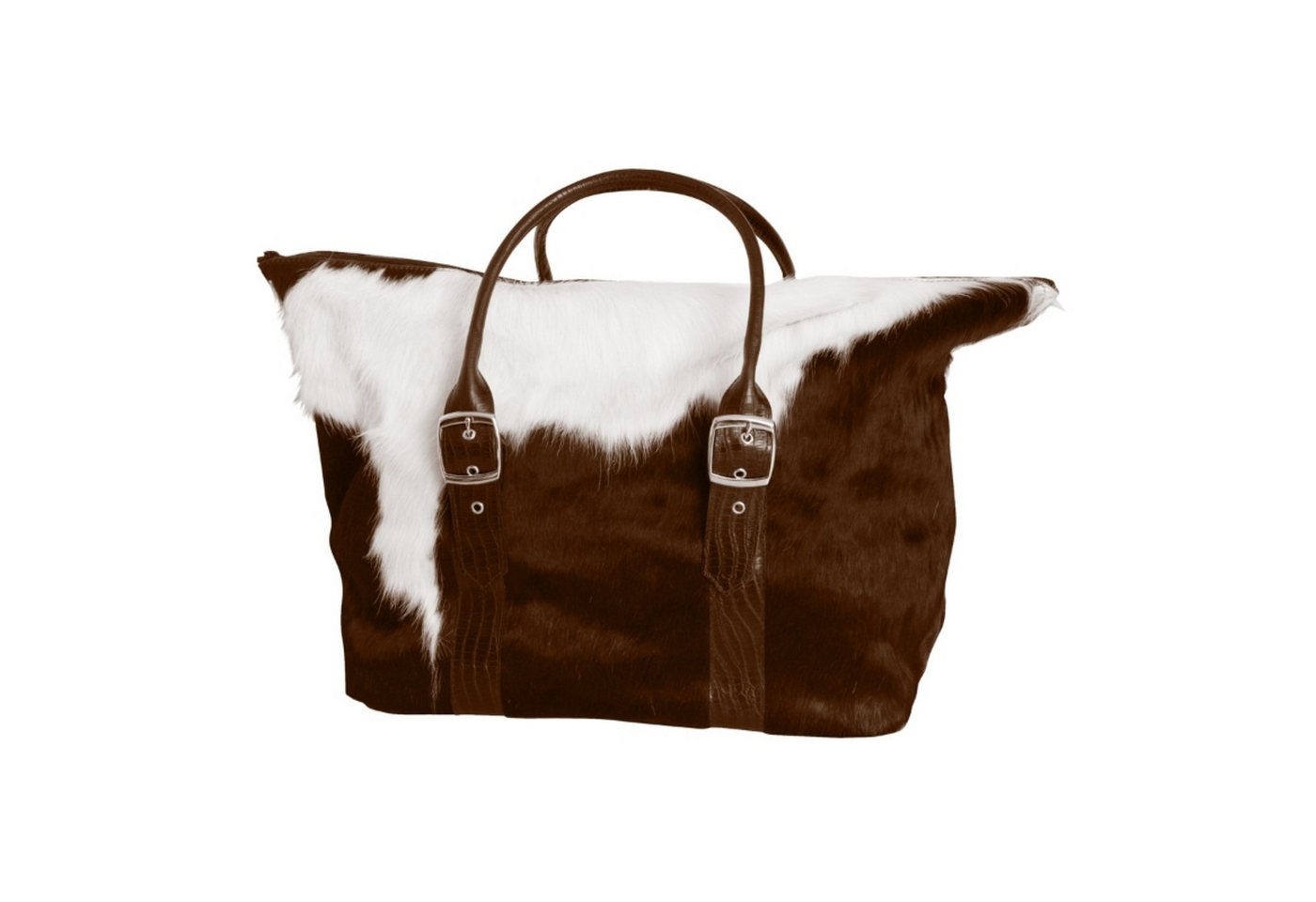 Scippis Reisetasche TRAVEL BAG COW – Exquisite Leder-Reisetasche & Weekender von Scippis