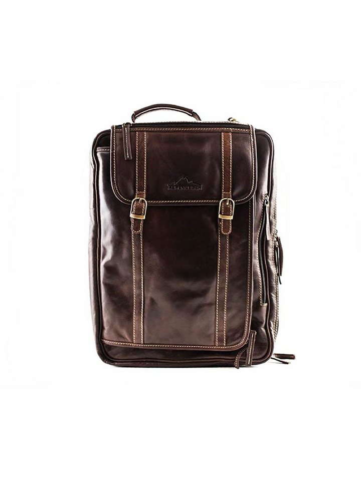 Scippis Rucksack Multipurpose Bag ALLGÄU – Vielseitige Tasche aus 100 % Leder von Scippis