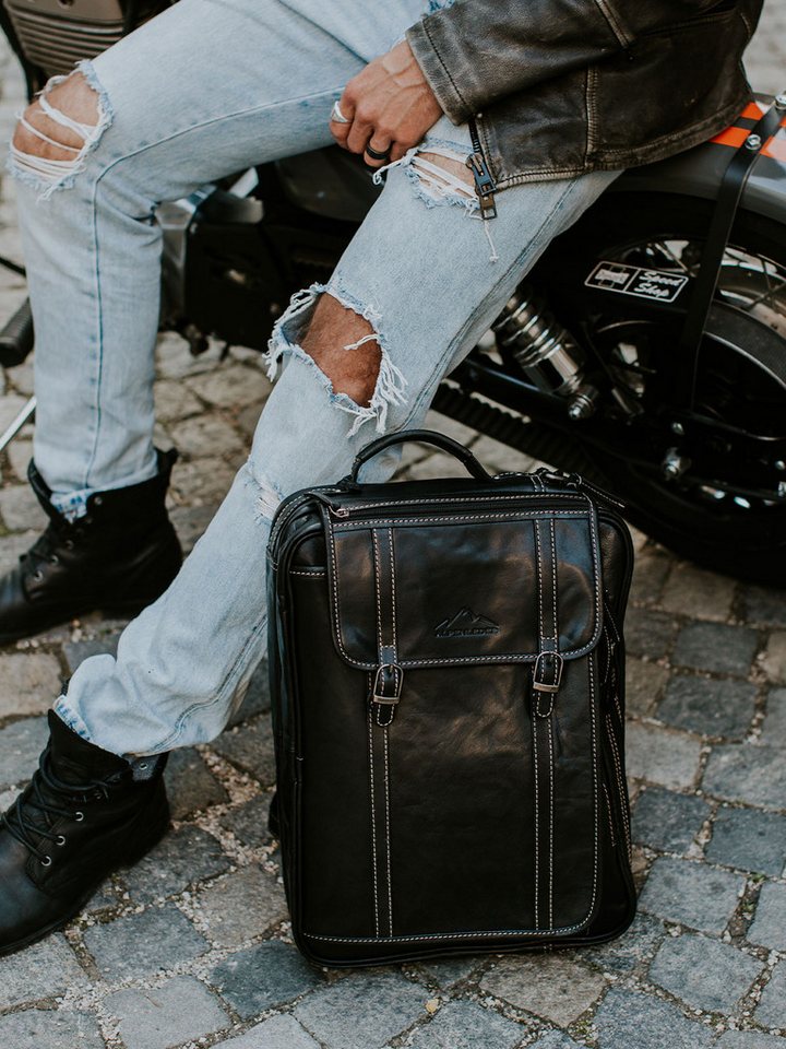 Scippis Rucksack Multipurpose Bag ALLGÄU – Vielseitige Tasche aus 100 % Leder von Scippis