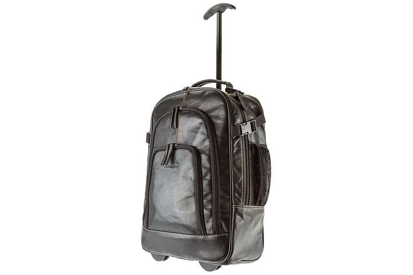 Scippis Rucksack TROLLEY BAG ACHENSEE – Leder-Trolley & Rucksack von Scippis