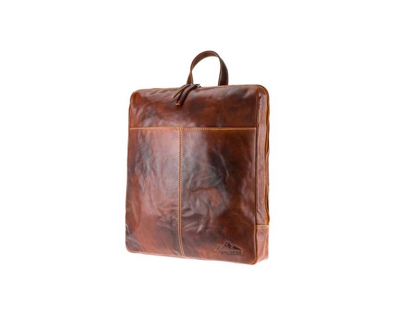 Scippis Rucksack Rucksack MERAN – Zeitloser Leder-Rucksack für Alltag & Freizeit von Scippis