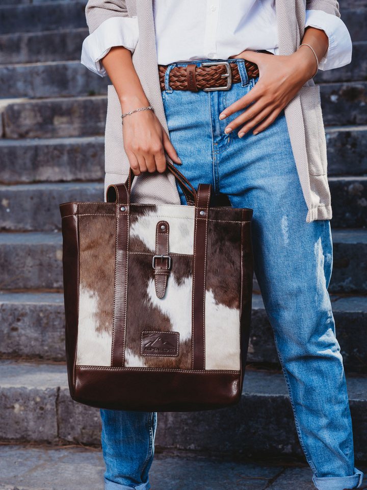 Scippis Rucksack Shopper HALLODRI – Einzigartiger Leder-Shopper & wandelbarer Rucksack von Scippis