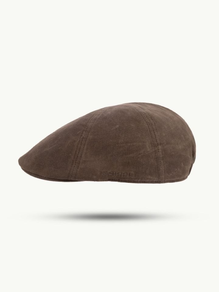 Scippis Schiebermütze SCIPPIS „Lerwick Cap“ – Wetterfeste Schiebermütze aus 100 % Baumwolle Scippis Schiebermütze SCIPPIS „Lerwick Cap“ – Wetterfeste Schiebermütze aus 100 % Baumwolle von Scippis