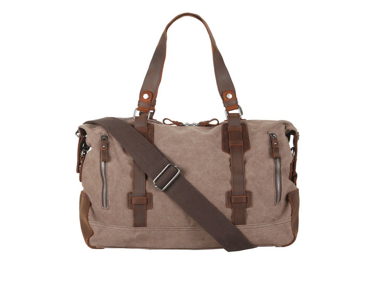 Scippis Schultertasche SCIPPIS Portland Bag – Geräumige Canvas, Weekender-Tasche Scippis Schultertasche SCIPPIS Portland Bag – Geräumige Canvas, Weekender-Tasche von Scippis
