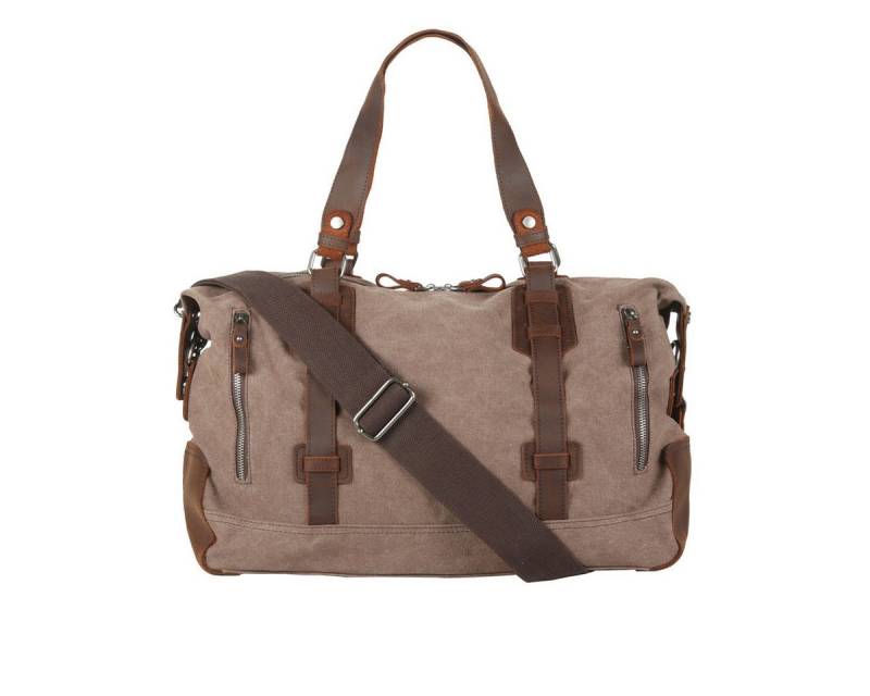 Scippis Schultertasche SCIPPIS Portland Bag – Geräumige Canvas, Weekender-Tasche Scippis Schultertasche SCIPPIS Portland Bag – Geräumige Canvas, Weekender-Tasche von Scippis