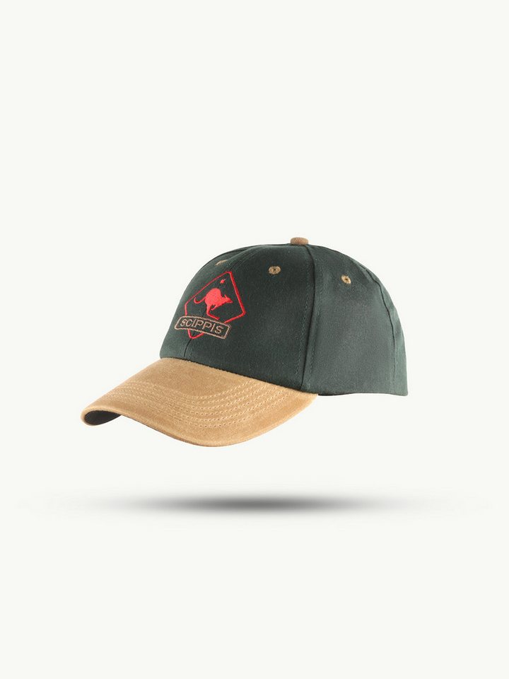 Scippis Snapback Cap SCIPPIS Oilskin Cap Outdoor-Kappe,mehrfarbig Scippis Snapback Cap SCIPPIS Oilskin Cap Outdoor-Kappe,mehrfarbig von Scippis
