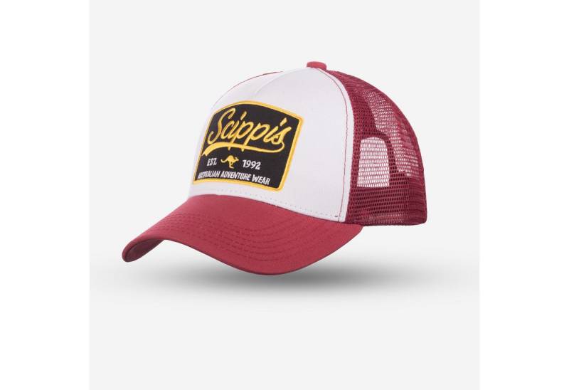 Scippis Snapback Cap SCIPPIS Redford Cap – Snapback aus Baumwoll-Polyester-Mix, burgund Scippis Snapback Cap SCIPPIS Redford Cap – Snapback aus Baumwoll-Polyester-Mix, burgund von Scippis