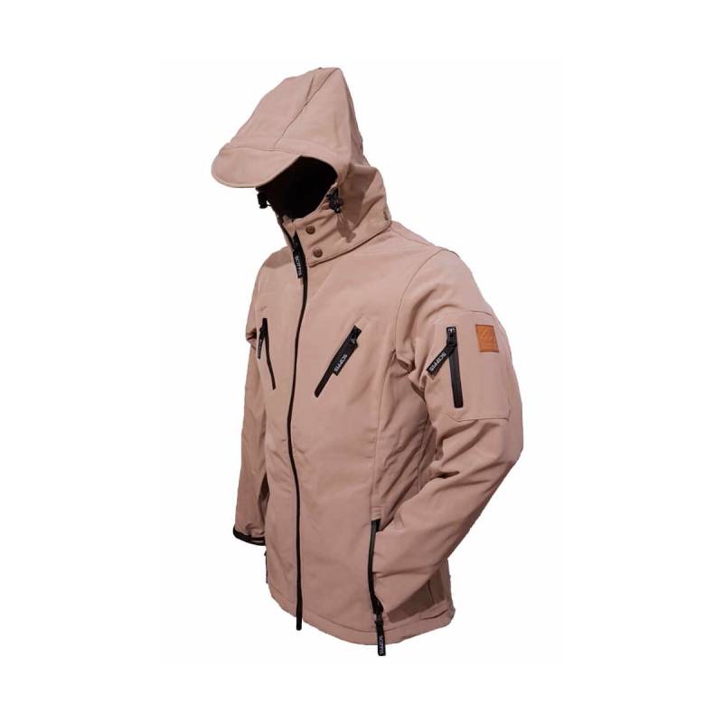 Scippis Softshell-Jacke für Damen beige S von Scippis