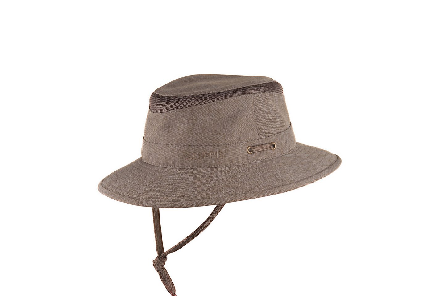 Scippis Fischerhut SCIPPIS Outdoorhut „Hudson“ – UPF50+, atmungsaktiv, wasserdicht, brown Scippis Fischerhut SCIPPIS Outdoorhut „Hudson“ – UPF50+, atmungsaktiv, wasserdicht, brown von Scippis