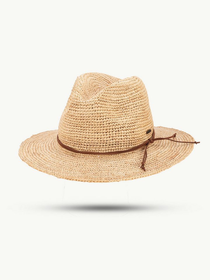 Scippis Sonnenhut SCIPPIS Sommerhut „Torbay“ –Gehäkelter Raffiahut, Natur Scippis Sonnenhut SCIPPIS Sommerhut „Torbay“ –Gehäkelter Raffiahut, Natur von Scippis