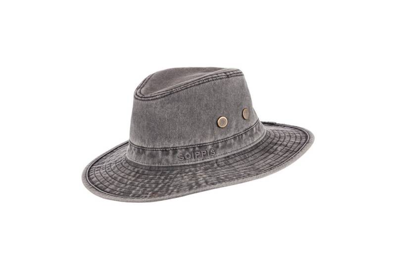 Scippis Sonnenhut SCIPPIS Sonora Outdoorhut – Luftiger Canvas-Sonnenhut, schwarz Scippis Sonnenhut SCIPPIS Sonora Outdoorhut – Luftiger Canvas-Sonnenhut, schwarz von Scippis