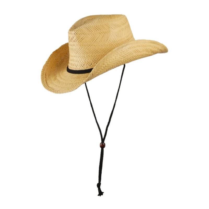Scippis Strohhut Cattleman" Sommerhut Cowboyhut Westernhut Unisex L" von Scippis