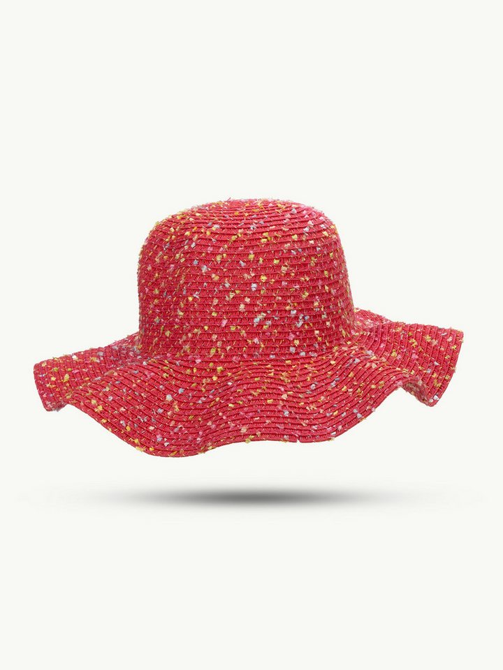 Scippis Strohhut SCIPPIS „Madeira“ – Bunter Kinderstrohhut aus hochwertigem Papierstroh von Scippis