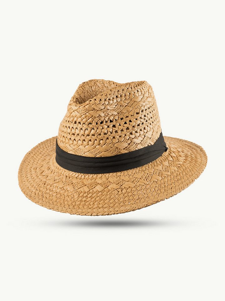 Scippis Strohhut SCIPPIS Sommerhut Manado – Stilvoller Papierstrohhut mit Schwarzband Scippis Strohhut SCIPPIS Sommerhut Manado – Stilvoller Papierstrohhut mit Schwarzband von Scippis