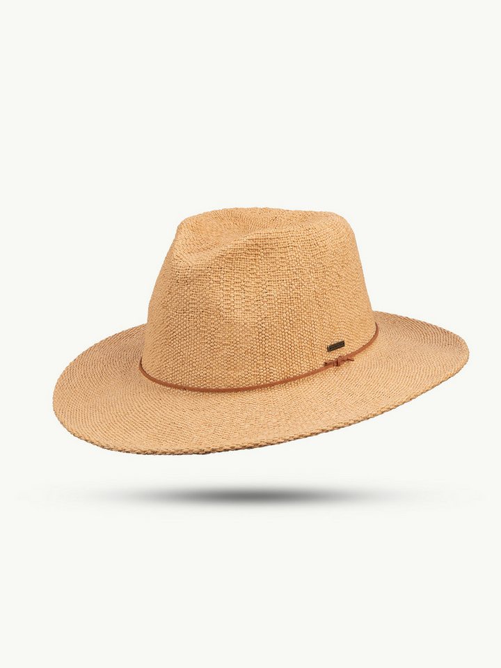 Scippis Strohhut SCIPPIS Travellerhut „Kanto“ – Papierstroh mit Lederband, natur von Scippis
