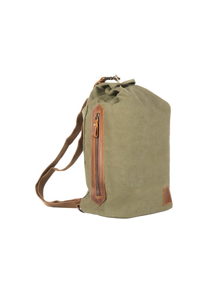 Scippis Tagesrucksack SCIPPIS Bonora Sea Sack – Kompakter Canvas-Sling-Rucksack von Scippis