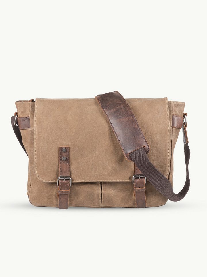 Scippis Umhängetasche CIPPIS Japoon Messenger Geräumige Schultertasche von Scippis