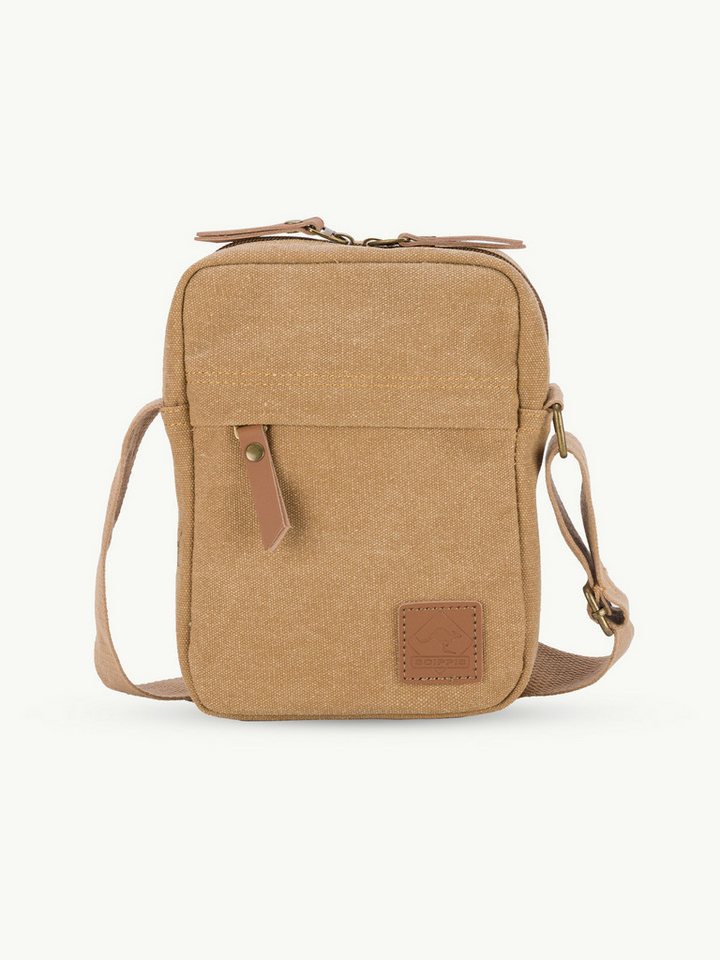 Scippis Umhängetasche SCIPPIS Mate Bag – Schlanke Canvas-Umhängetasche von Scippis