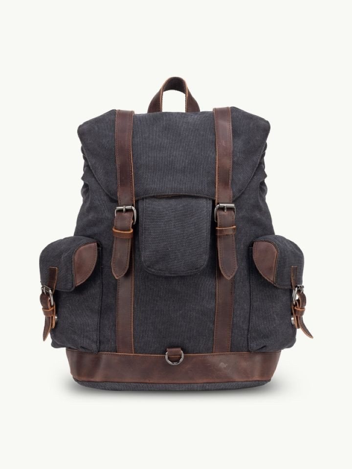 Scippis Wanderrucksack SCIPPIS Wanderlust Backpack – Multifunktionaler Canvas-Rucksack Scippis Wanderrucksack SCIPPIS Wanderlust Backpack – Multifunktionaler Canvas-Rucksack von Scippis