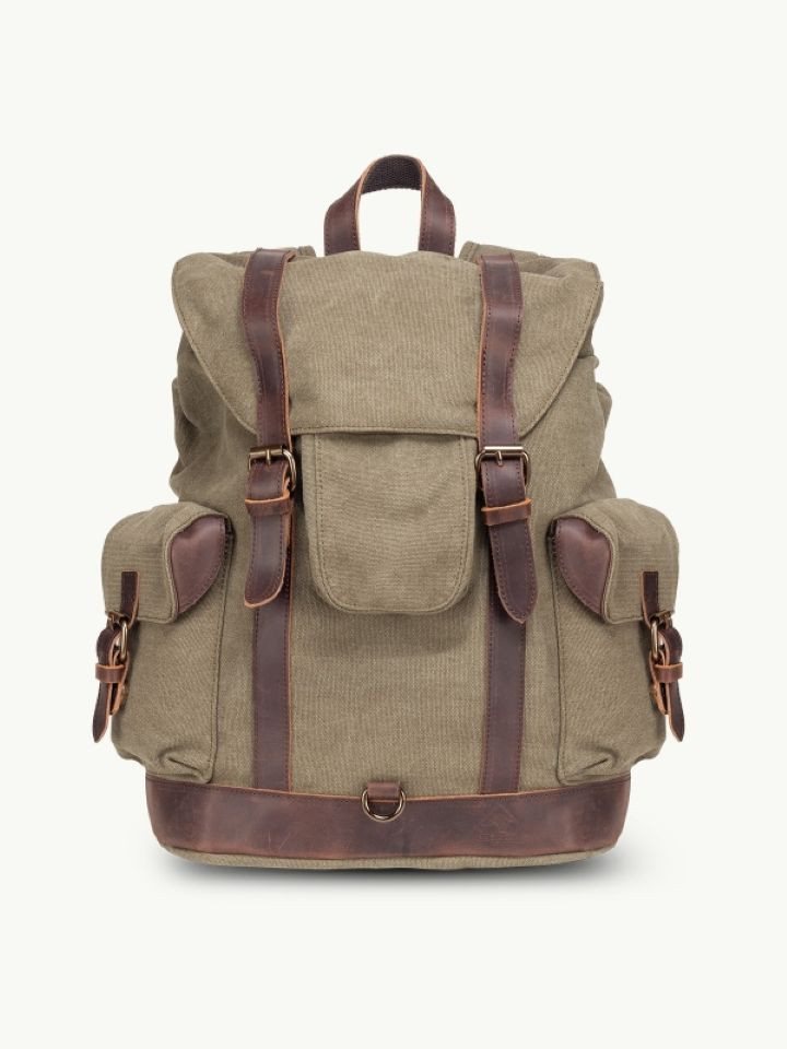 Scippis Wanderrucksack SCIPPIS Wanderlust Backpack – Multifunktionaler Canvas-Rucksack Scippis Wanderrucksack SCIPPIS Wanderlust Backpack – Multifunktionaler Canvas-Rucksack von Scippis
