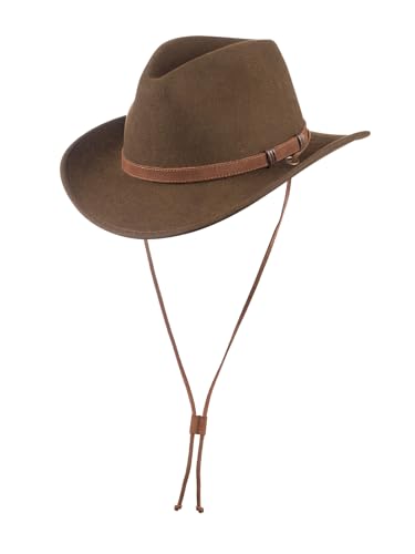 Scippis Western Hut Silverton braun Größe L von SCIPPIS