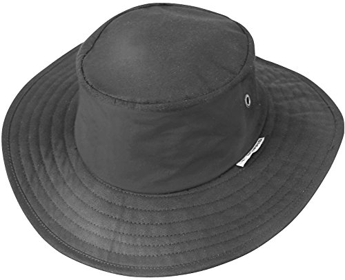 Scippis Westernhut Cowboyhut Oilskin Jack Wetterfest Schwarz Gr. S von SCIPPIS