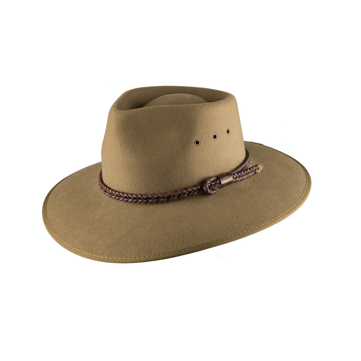 Statesman Countryman - Authentischer australischer Hut aus Merino-Wollfilz M Statesman Countryman - Authentischer australischer Hut aus Merino-Wollfilz M von Scippis