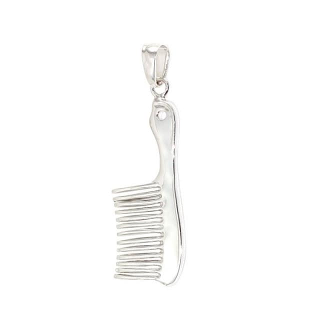 sterling Silber Kamm Anhänger Friseur Geschenk sterling Silber Kamm Anhänger Friseur Geschenk von ScissorWarrior