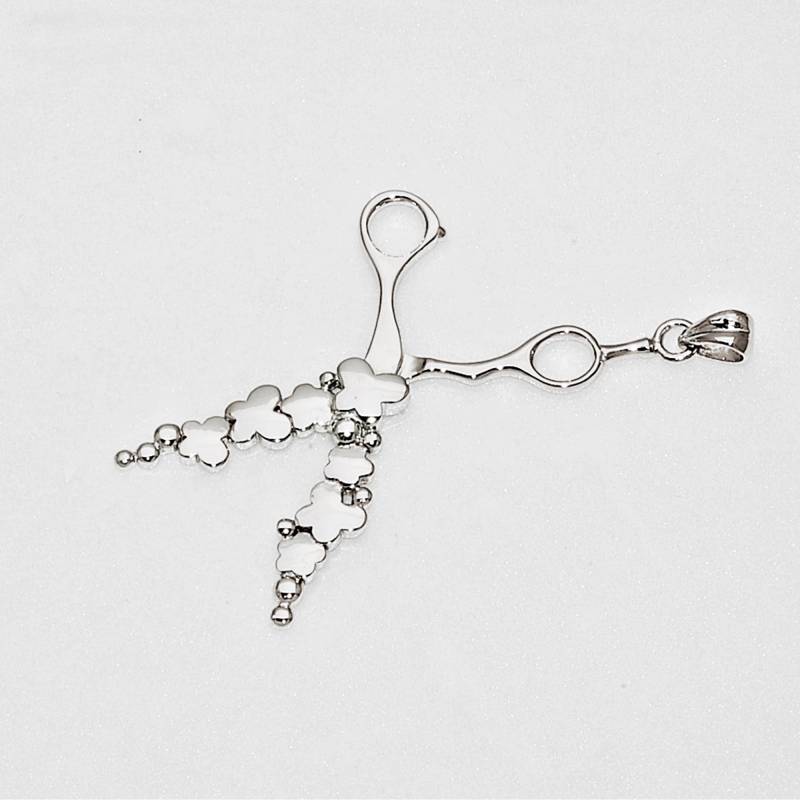 sterling Silber Schere Anhänger | Kette Ist Nicht Enthalten Geschenk Für Hairstylist Barbiere sterling Silber Schere Anhänger | Kette Ist Nicht Enthalten Geschenk Für Hairstylist Barbiere von ScissorWarrior