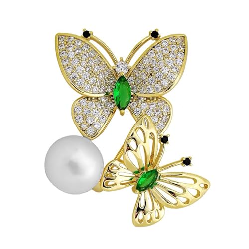 Schöne Vogel Schmetterling Bienen Brosche Für Frauen Perle Anstecknadeln Trendige Schmuck Mantel Sicherheitsnadel Hochzeit Niedliche Vogel Pin von Scnvsi