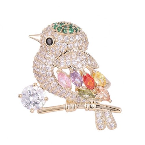 Schöne Vogel Schmetterling Bienen Brosche Für Frauen Perle Anstecknadeln Trendige Schmuck Mantel Sicherheitsnadel Hochzeit Niedliche Vogel Pin von Scnvsi