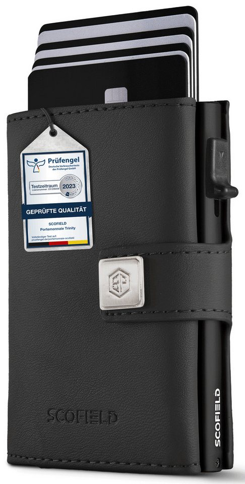 Scofield Mini Geldbörse Trinity Scofield Mini Geldbörse Trinity von Scofield
