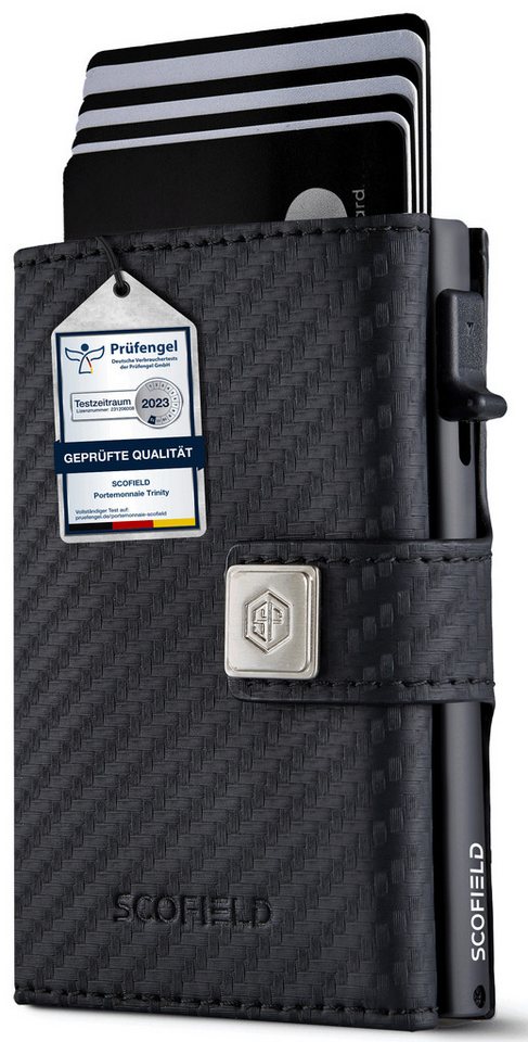 Scofield Mini Geldbörse Trinity Scofield Mini Geldbörse Trinity von Scofield