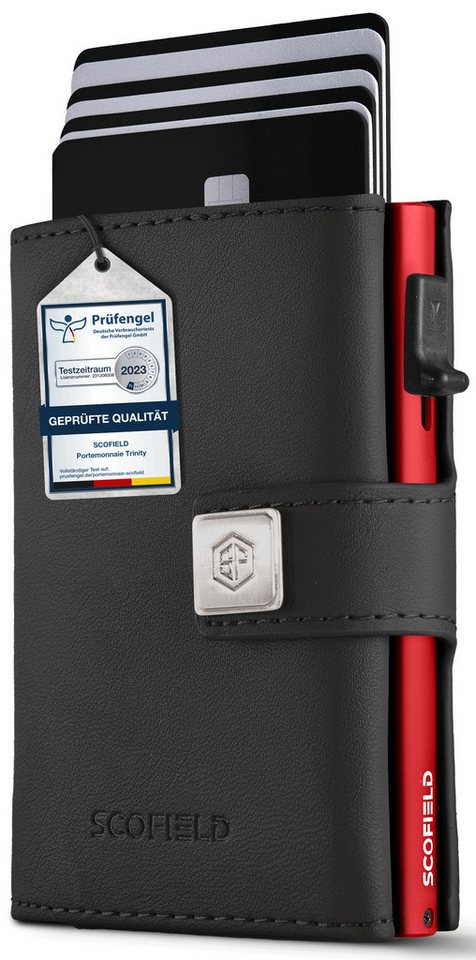 Scofield Mini Geldbörse Trinity von Scofield