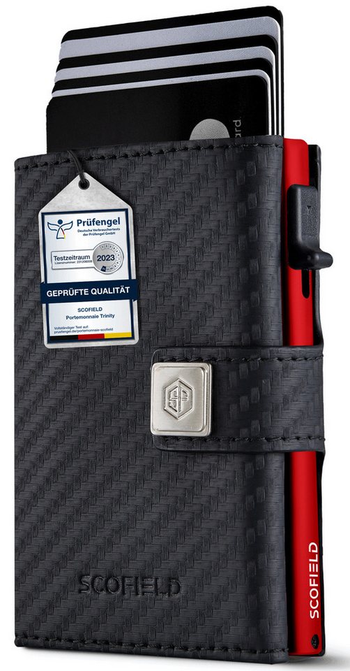 Scofield Mini Geldbörse Trinity von Scofield